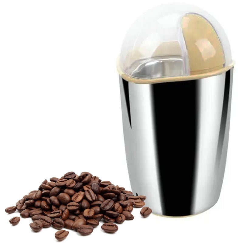 foto del prodotto bes macina caffe elettrico 600w capacita 85gr macinino spezie og 606
