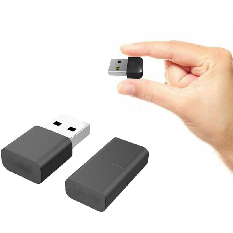 foto del prodotto bes - nano usb adattatore wireless mini wifi chiavetta 150mbps usb2.0 lan 802.11 b g n