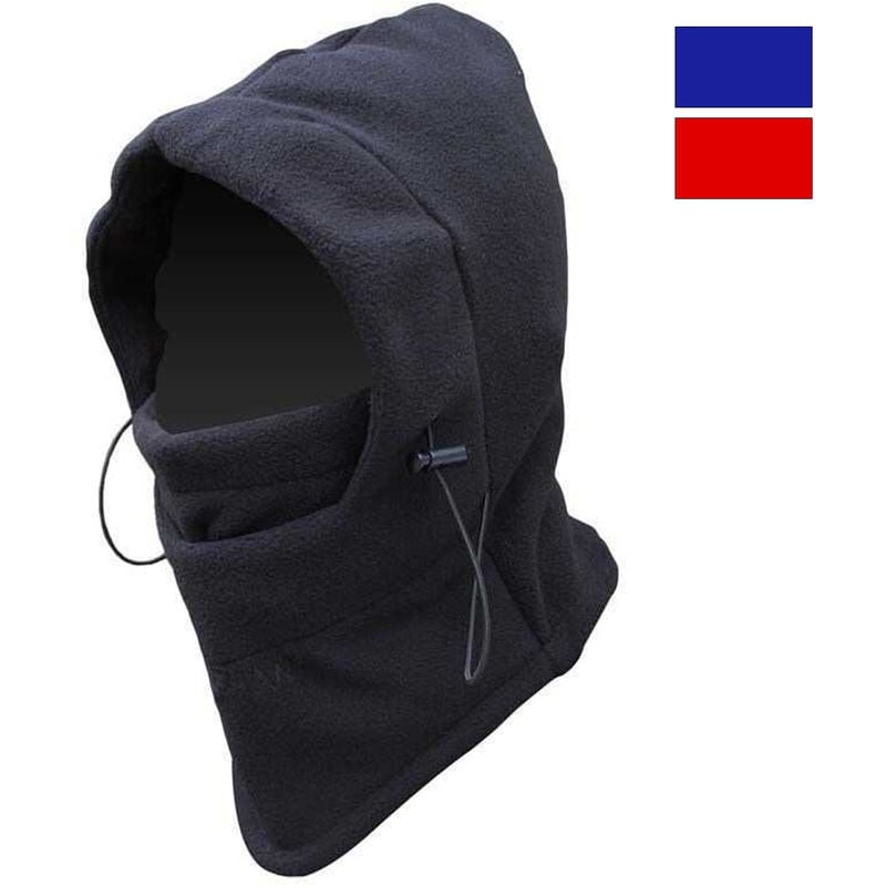 foto del prodotto bes passamontagna balaclava scaldacollo unisex in pile antivento per neve sport