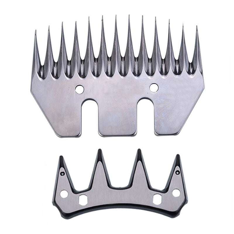 foto del prodotto bes pettine lama ricambio tosatrice pecore elettrica denti diritti tosapecore lana