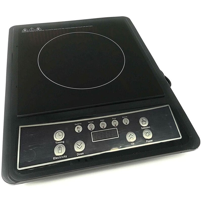 foto del prodotto bes piastra induzione 2000w piano cottura elettrico singolo fornello portatile