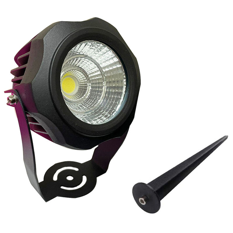 foto del prodotto bes picchetto faretto led 20w da giardino lampada led segnapasso esterno orientabile