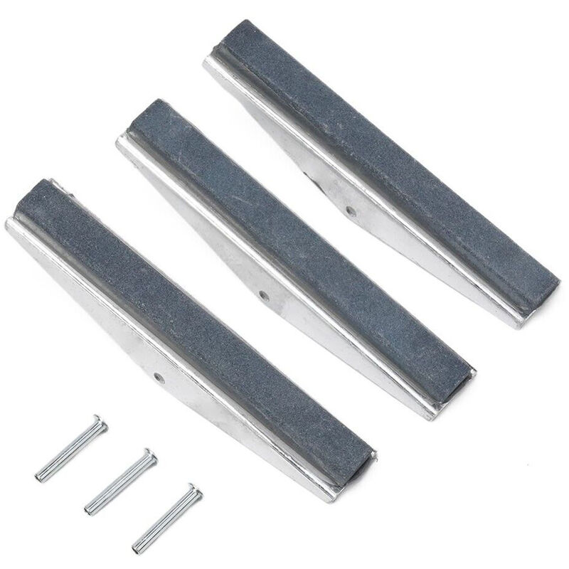 foto del prodotto bes pietre abrasive di ricambio levigatrice cilindri lappatore 100mm set 3pz 05083