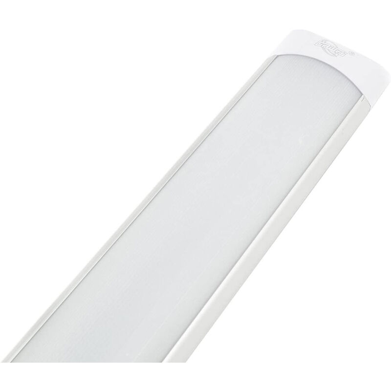 foto del prodotto bes plafoniera barra led soffitto 90cm luce calda 30w collegabili in serie applique