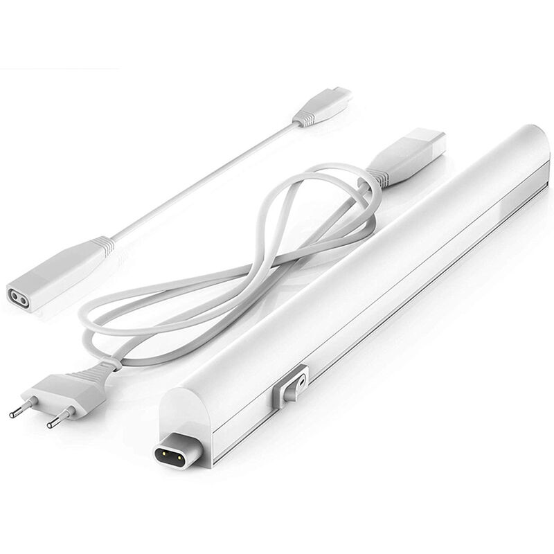 foto del prodotto bes plafoniera led sottopensile 90cm luce fredda 12w impermeabile barra neon t5 3684