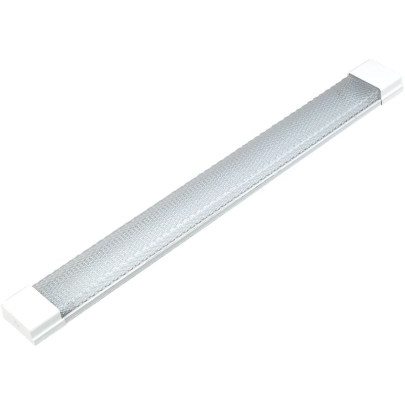 foto del prodotto bes plafoniera lunga 120cm luce naturale led 100w barra soffitto