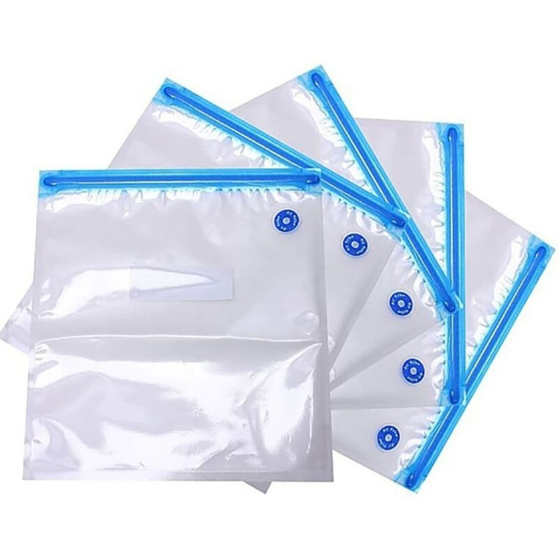 foto del prodotto bes sacchetti sottovuoto per alimenti 10 bustine 22x34cm jordan yl 272