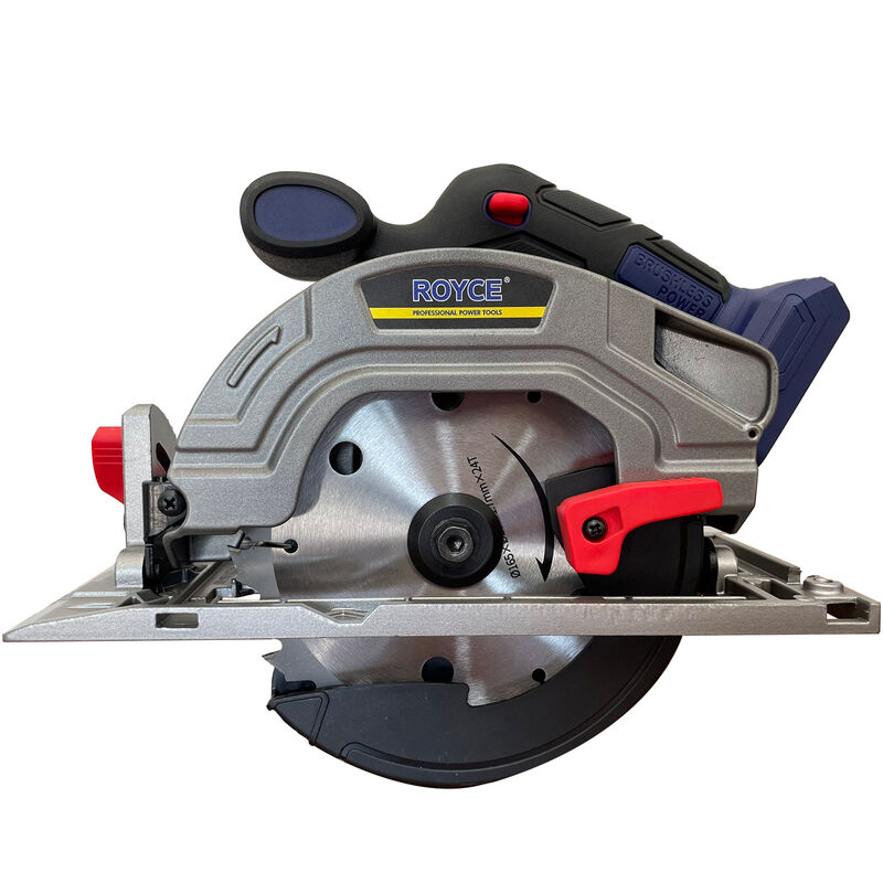 foto del prodotto bes sega circolare batteria 21v taglio regolabile 0 57 mm tagliatrice banco manuale