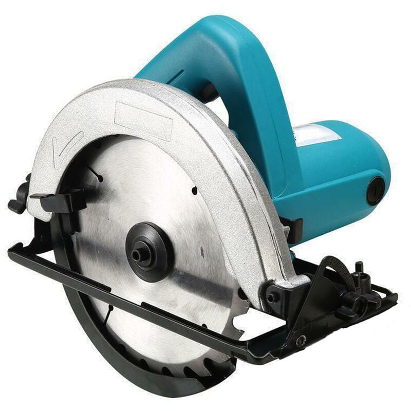 foto del prodotto bes sega circolare elettrica 1050w lama da 185mm tagliatrice banco 4700r min 5806b