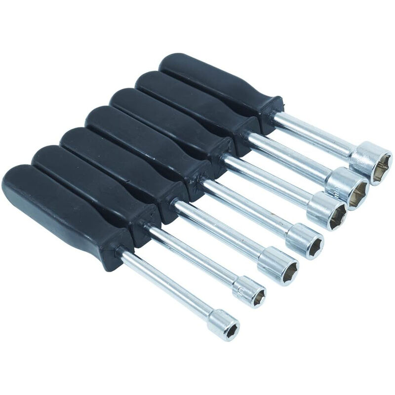 foto del prodotto bes set cacciaviti a bussola boccola dadi esagonali 5 6 7 8 9 10 11mm