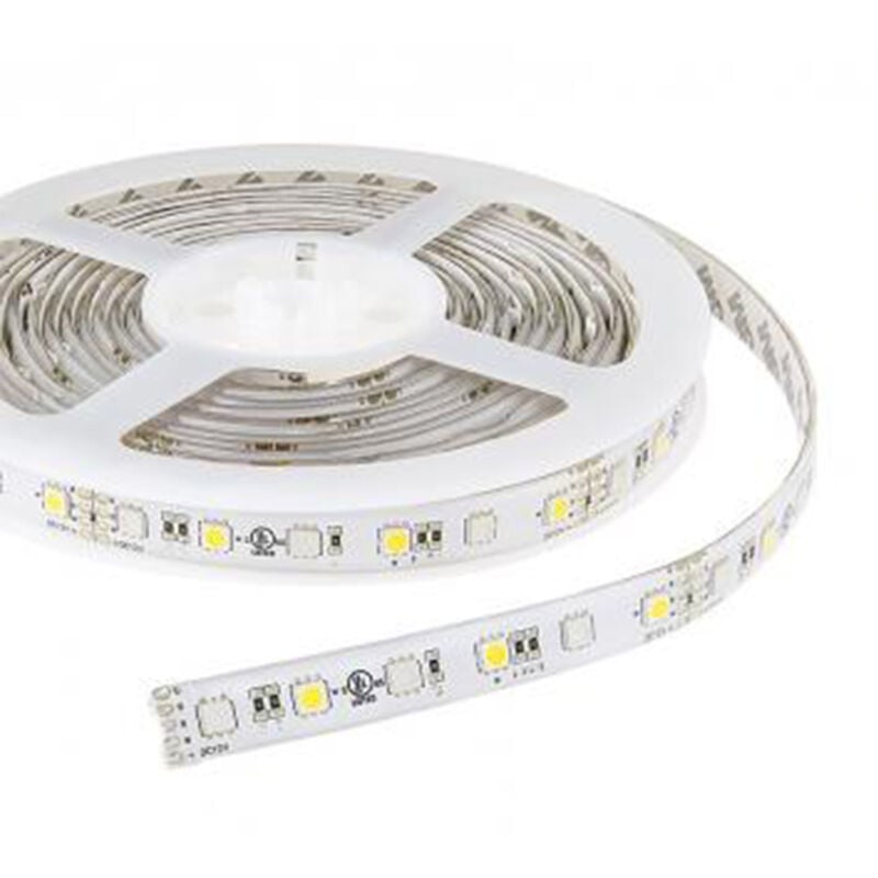 foto del prodotto bes striscia led luce 24v strip luminosa bianca 10m adesiva tagliabile