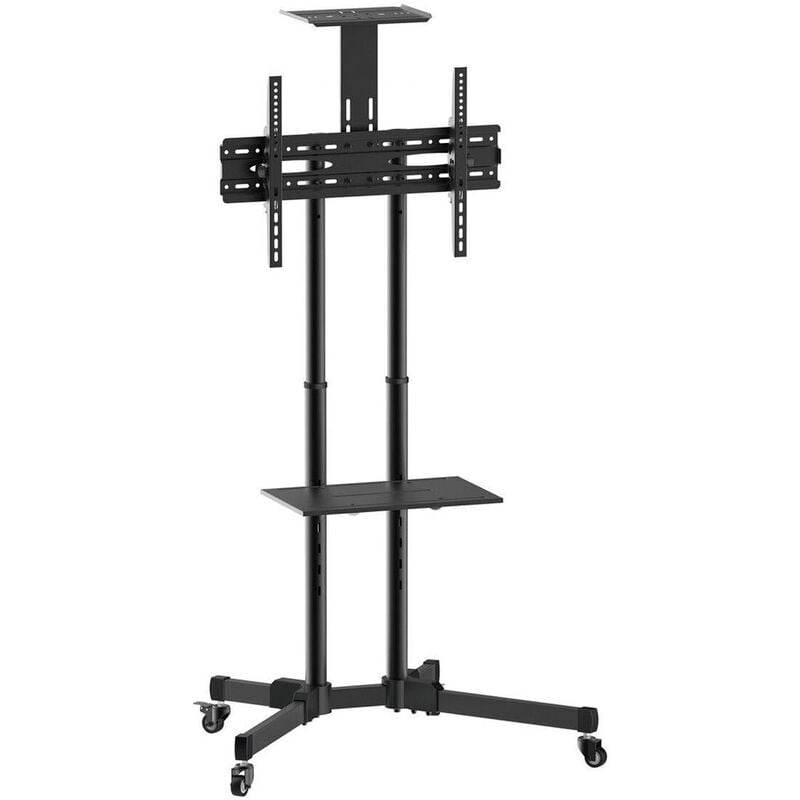 foto del prodotto bes supporto tv staffa 32 70 pollici portatile da pavimento carrello mobile casa