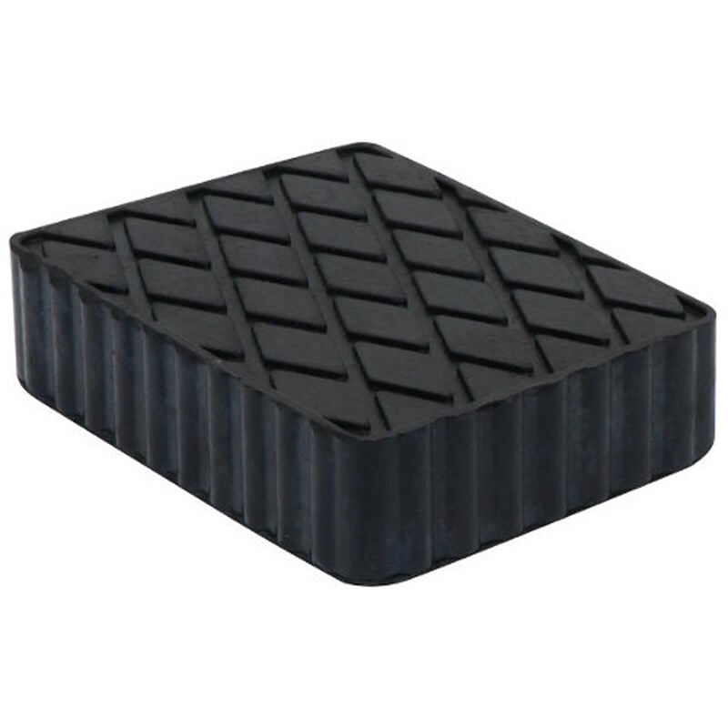 foto del prodotto bes tampone gomma blocco rettangolo 30x120x160mm appoggio ponte elevatore meccanico