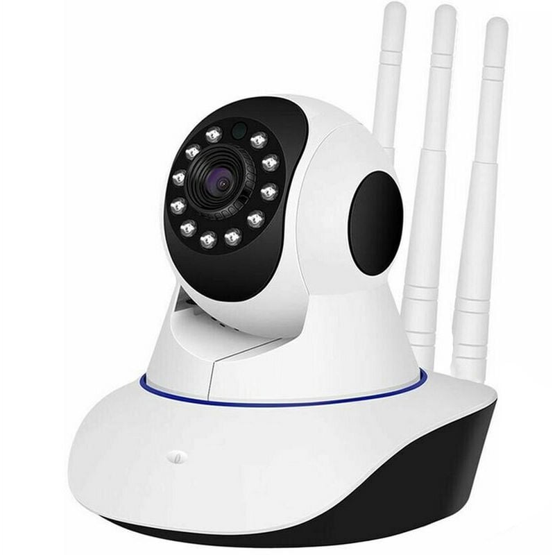 immagine 0 del prodotto bes telecamera ip cam wireless motorizzata smart camera wi fi tripla antenna