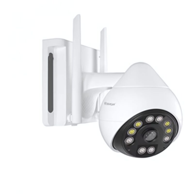 foto del prodotto bes telecamera sorveglianza wifi 10 led videosorveglianza 2 antenne 3mp cs69