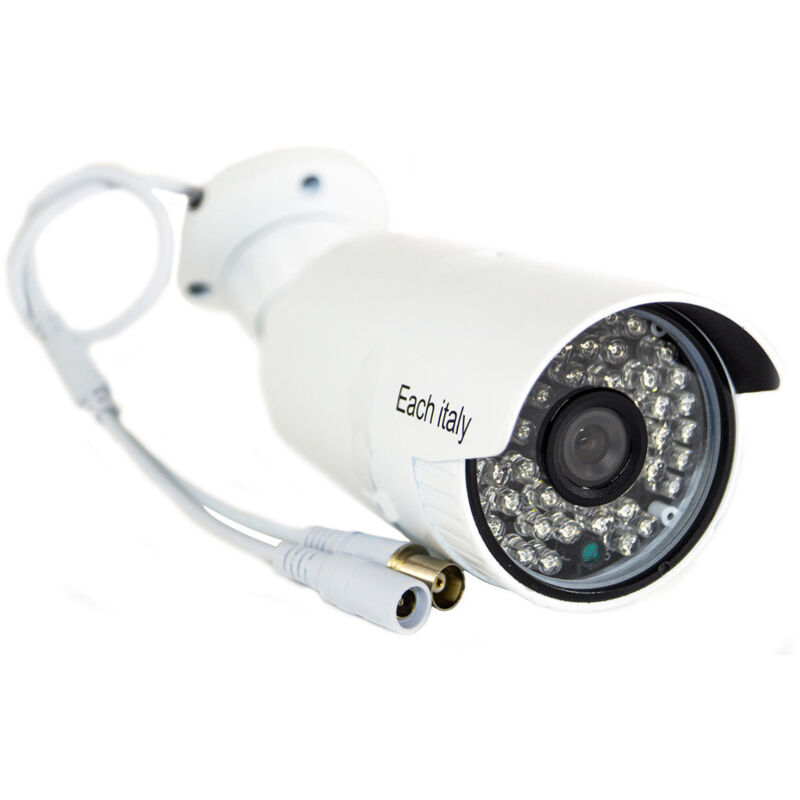 foto del prodotto bes telecamera videosorveglianza ahd sicurezza esterno 48 led ir 3.0mp 2.8mm 1080p