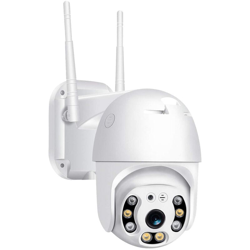 foto del prodotto bes telecamera videosorveglianza wifi interna esterna sicurezza attacco poe smart