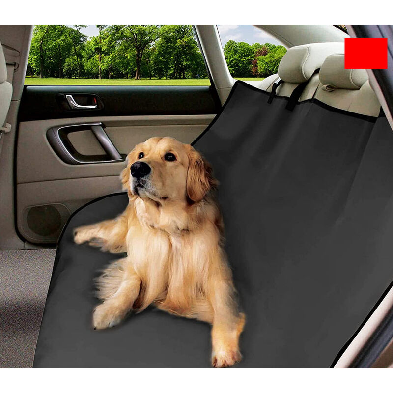 foto del prodotto bes telo copri sedile auto per cane gatto copertura impermeabile animali 150x150cm