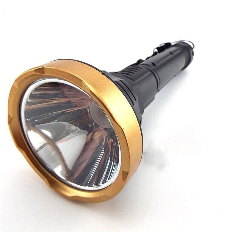 foto del prodotto bes torcia led uv doppia colorazione luce bianca viola ricicabile usb 16cm te b0207