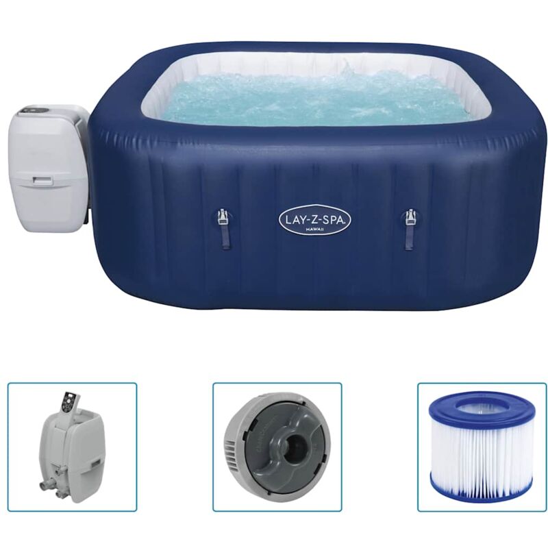 foto del prodotto bes tway lay z spa vasca idromassaggio gonfiabile hawaii airjet bestway