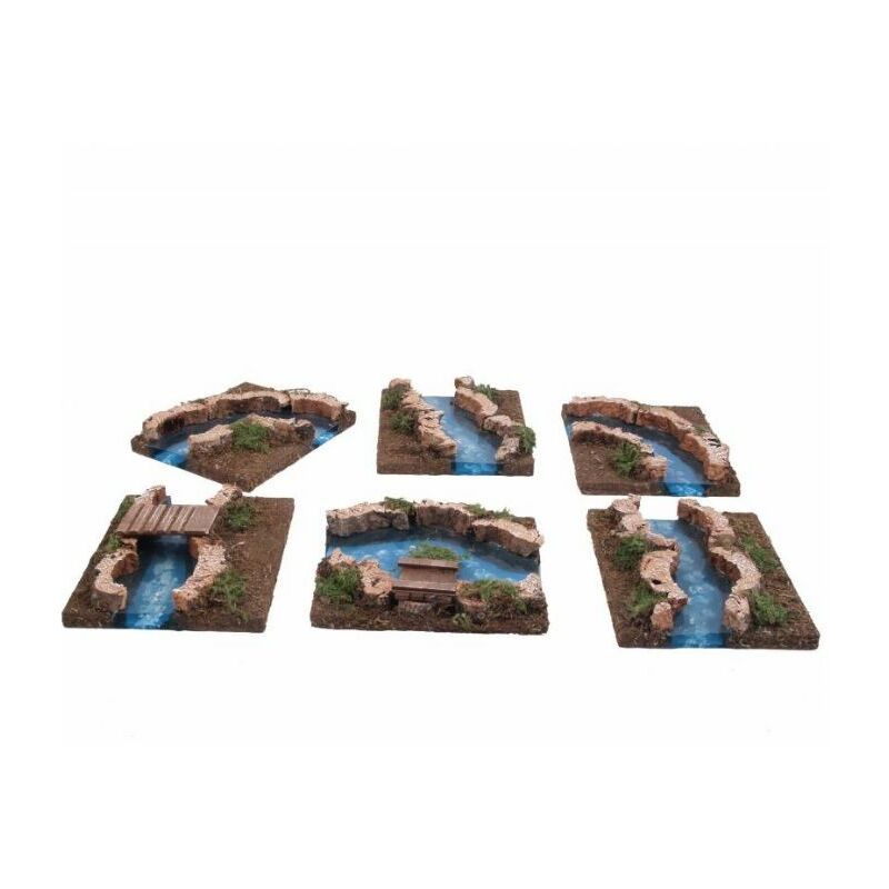 foto del prodotto besa fiume componibile 6 soggetti prezzo cad uno assortito indicare preferenza
