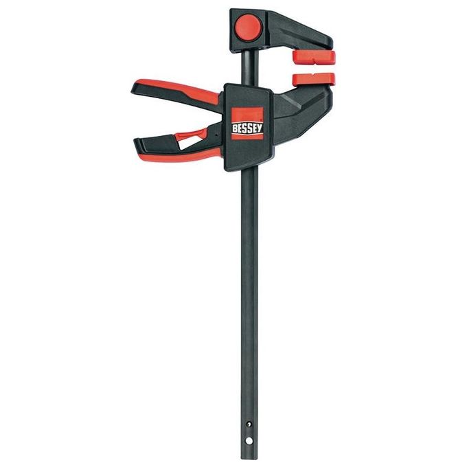 foto del prodotto bessey ezl60-8 morsa morsetto f 60 cm nero, arancione