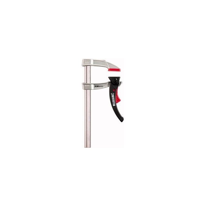 foto del prodotto bessey kliklamp morsetto a barra 16 cm acciaio inossidabile, nero, rosso