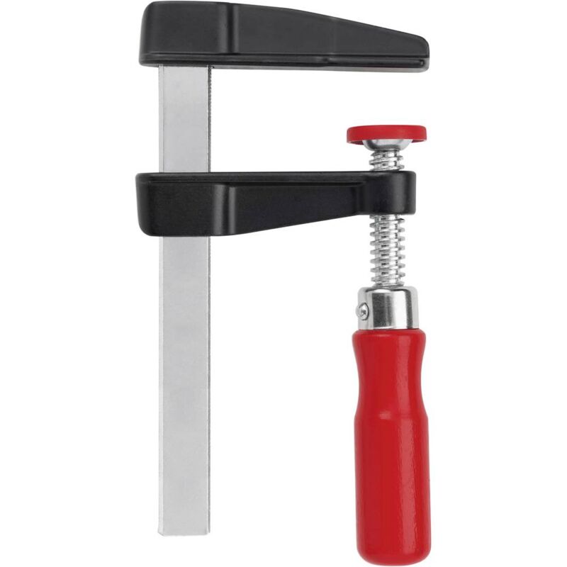 foto del prodotto bessey morsetto a vite pressofuso lm 250 100 lm25 10 apertura max. 250 mm misura della sporgenza 100 mm