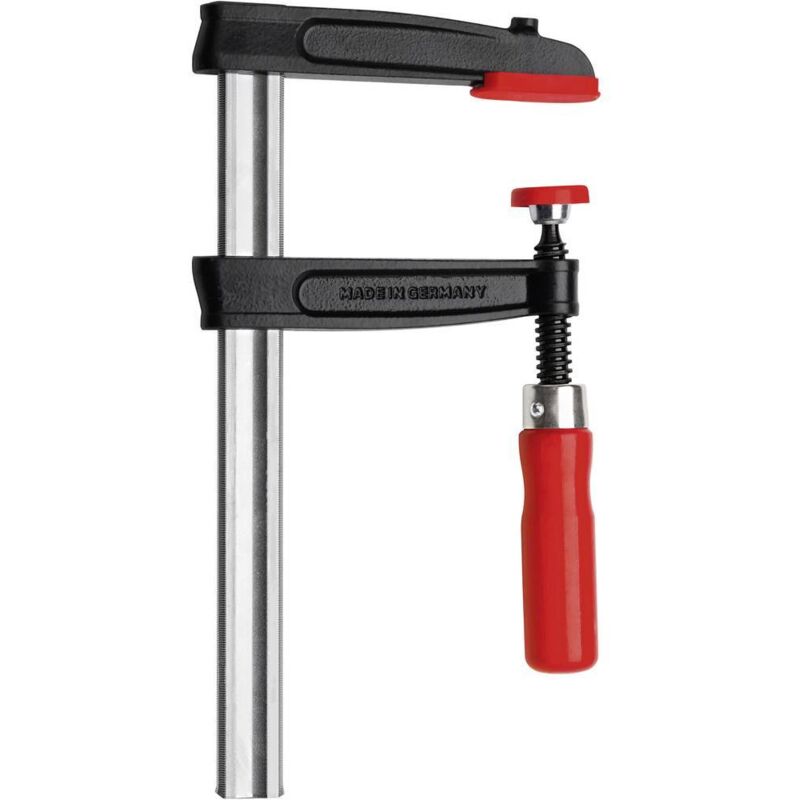 foto del prodotto bessey morsetto a vite tpn be 600 120 tpn60s12be apertura max. 600 mm misura della sporgenza 120 mm