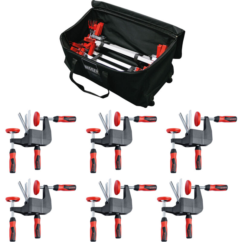 foto del prodotto bessey set di puntoni per rivestimento porte tu set 6 puntoni per rivestimento porte tu custodia 6 tfm 2k 