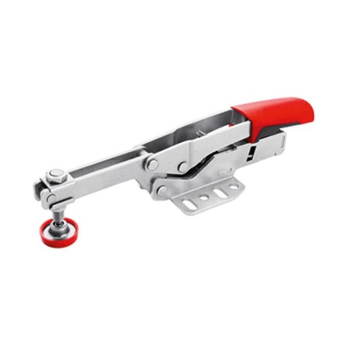 foto del prodotto bessey stc-hh50 morsa morsetto a ginocchiera 4 cm rosso, acciaio inox