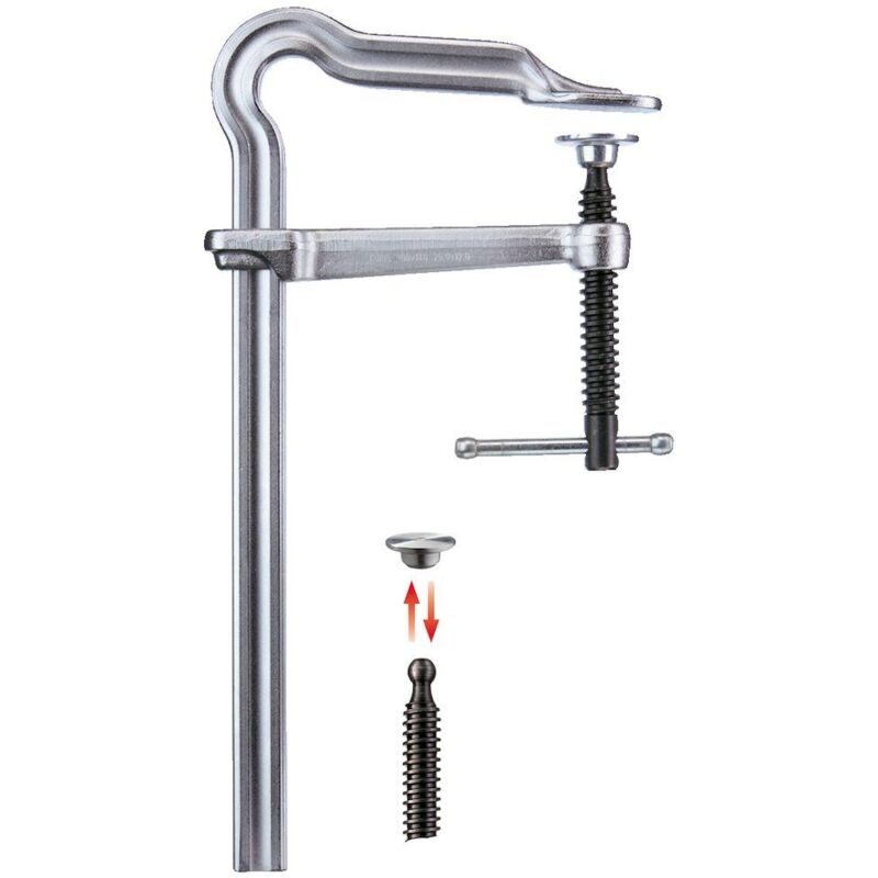foto del prodotto bessey strettoio a vite omega gmz con traversino