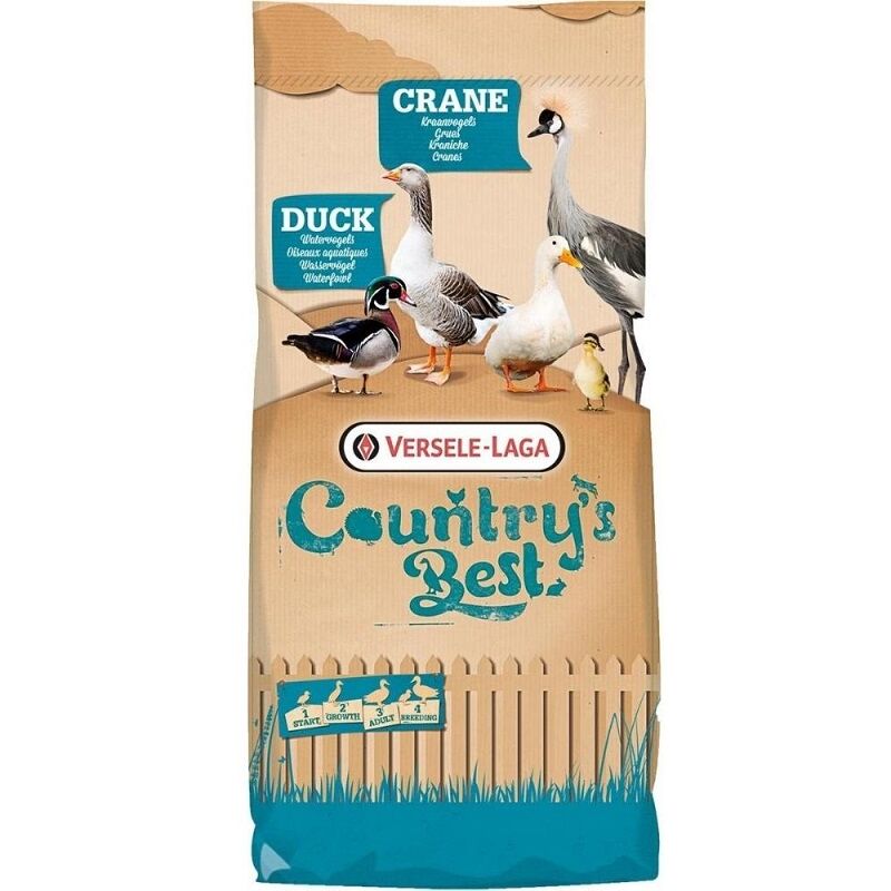 foto del prodotto best duck 4 pellet di country 20 kg