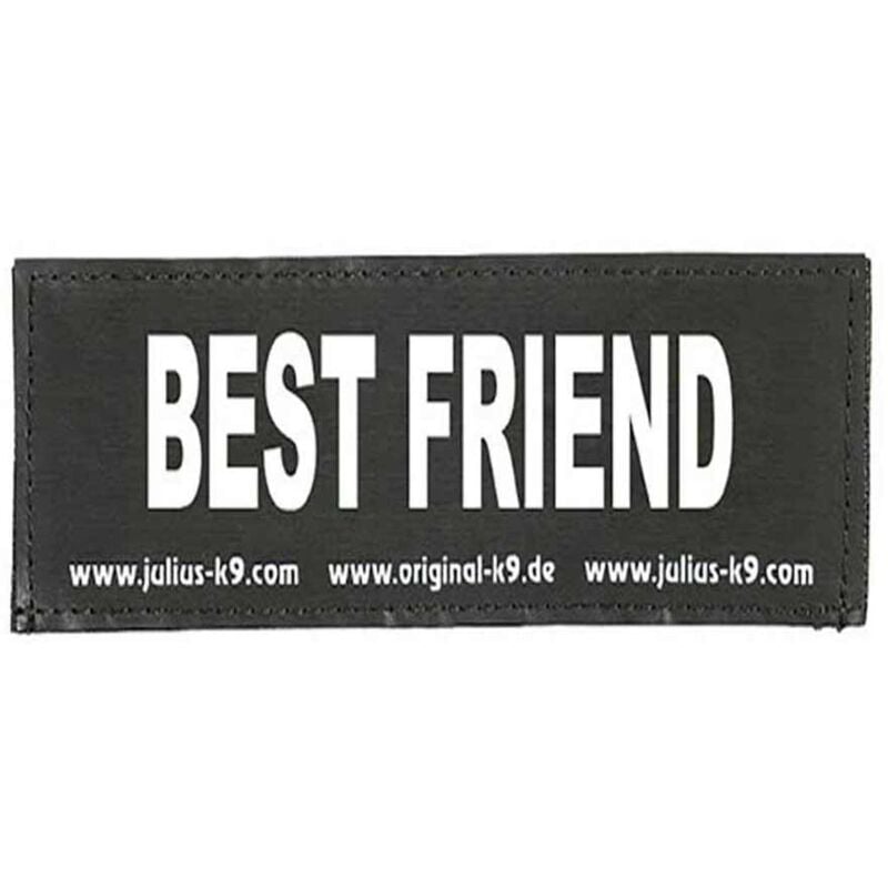 foto del prodotto best friend patch julius k9 intercambiabile 11 x 3 cm