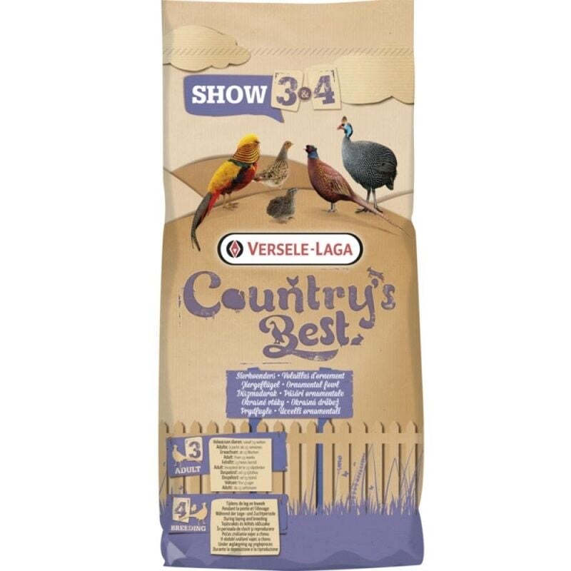 foto del prodotto best show di country 4 pellet 20 kg