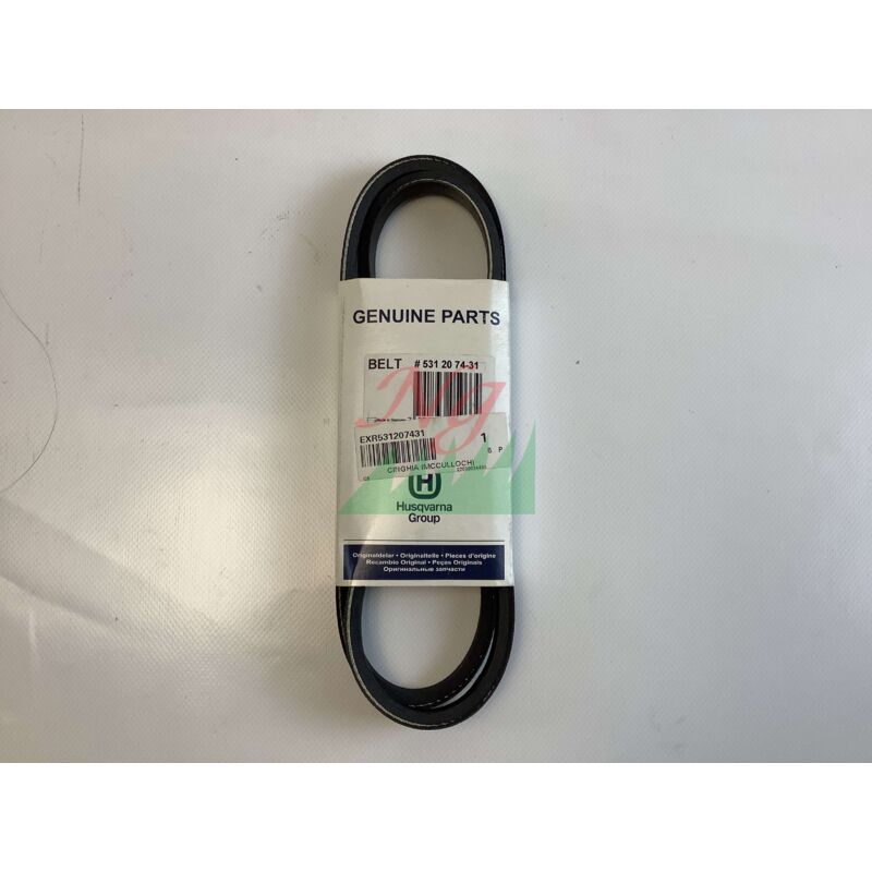 foto del prodotto bestgreen cinghia originale motozappa mc culloch mep polo mft81 160 mft81 170 mft81 800r