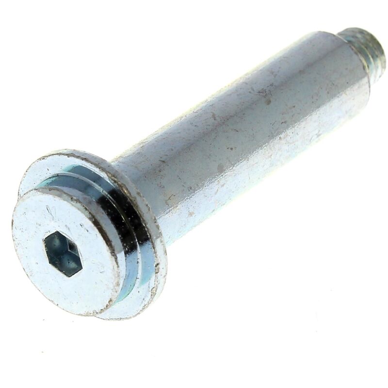 foto del prodotto bestgreen - perno di fissaggio ruota 122524340/0 per tosaerba ggp