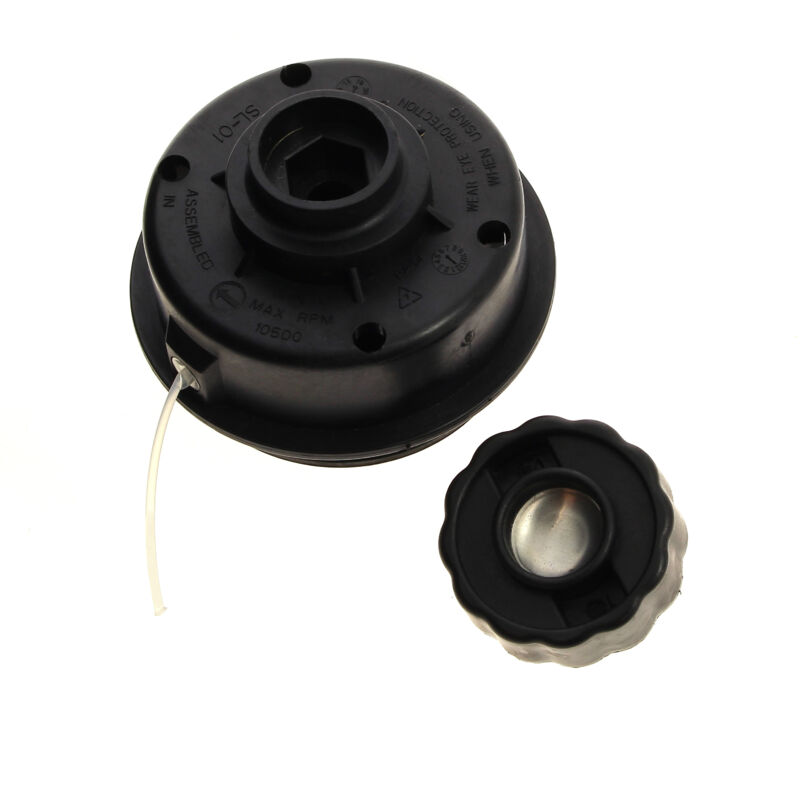 foto del prodotto bestgreen testa di taglio a filo di nylon d 95,5 mm per tagliabordi