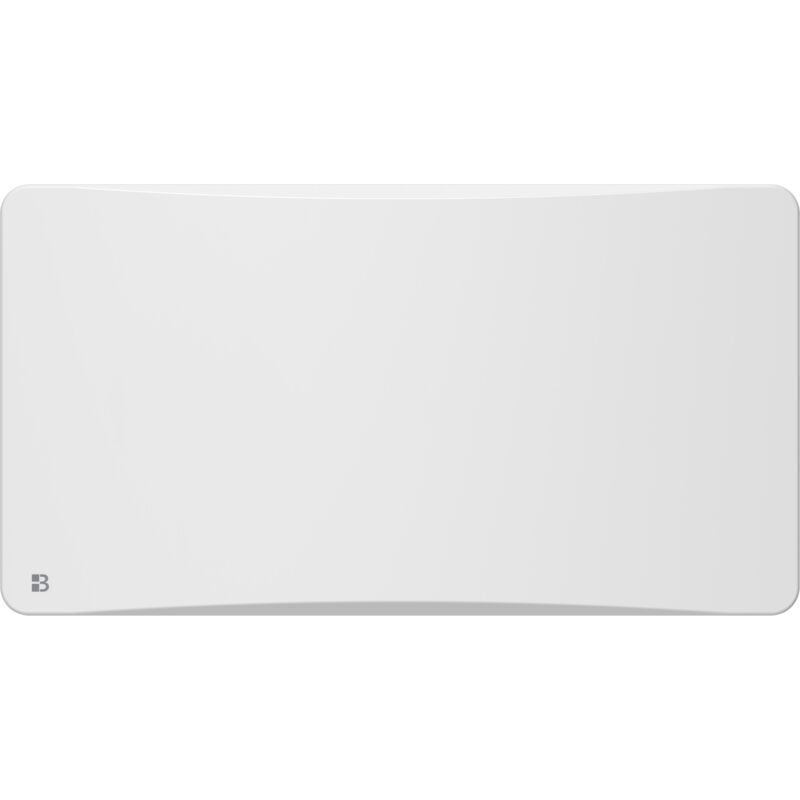 foto del prodotto bestherm 1500w almea radiatore elettrico fisso orizzontale in ghisa con inerzia a secco pellicola plug play bianco