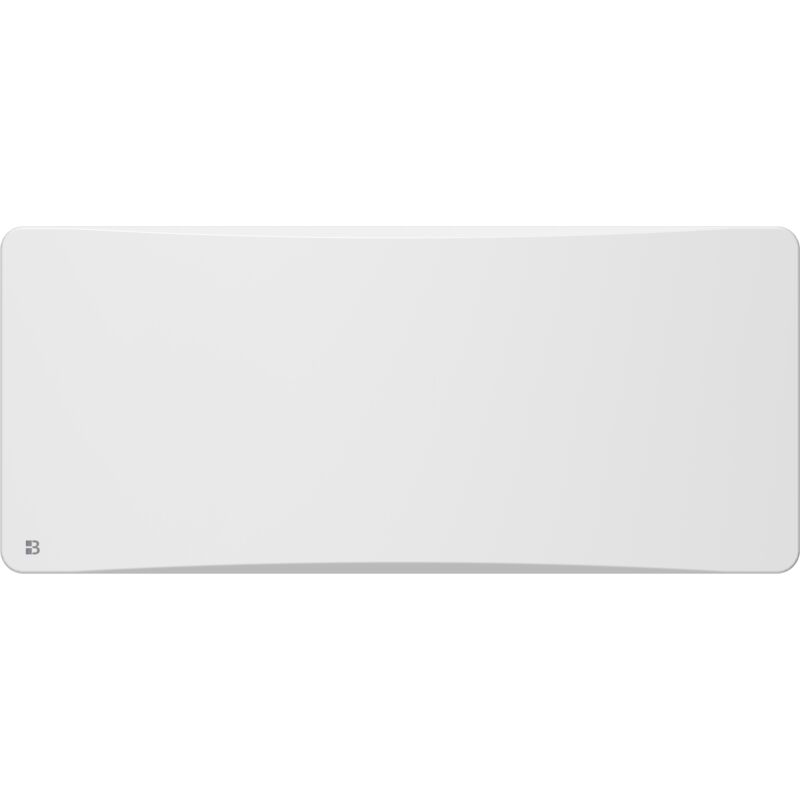 foto del prodotto bestherm 2000w almea radiatore elettrico fisso orizzontale in ghisa con inerzia a secco pellicola plug play bianco