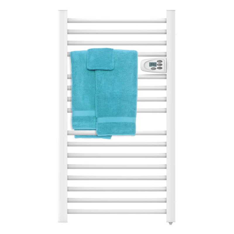 foto del prodotto bestherm asciugamani elettrico senza fluido 500w h.98xl54cm hestia bianco