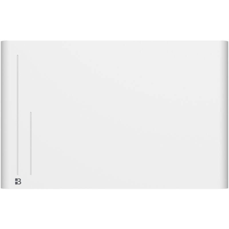foto del prodotto bestherm radiatore elettrico fisso a inerzia secca in ceramica 1500w alba orizzontale bianco senza spina 