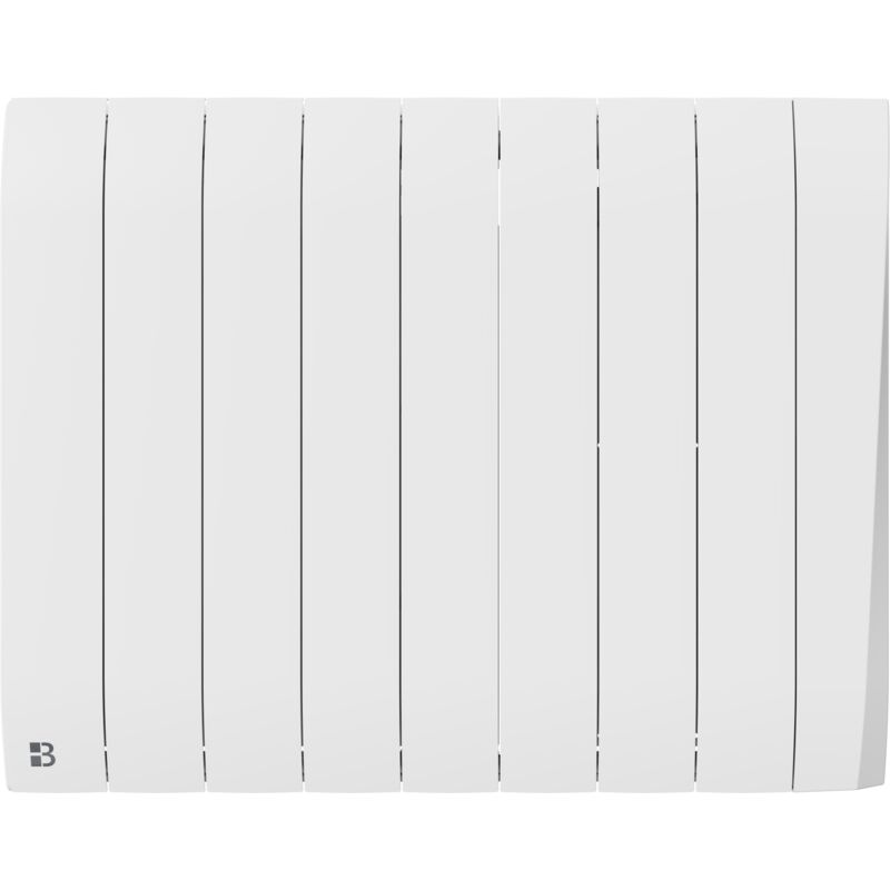 foto del prodotto bestherm radiatore elettrico fisso a inerzia secca in ceramica 2000w tikey orizzontale bianco senza spina 