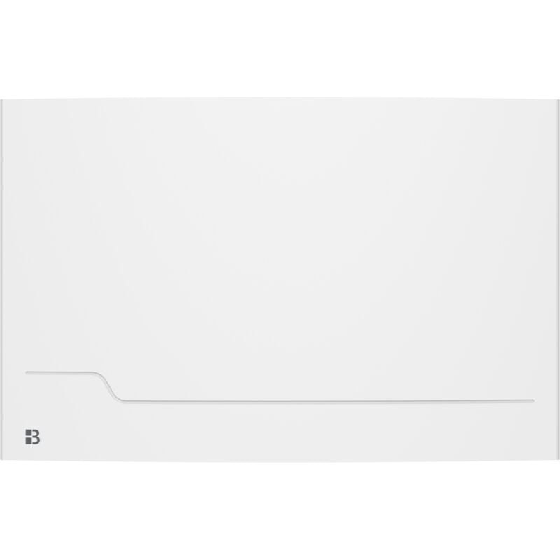 foto del prodotto bestherm radiatore elettrico fisso a inerzia secca in ghisa 1500w zoe orizzontale bianco senza spina 