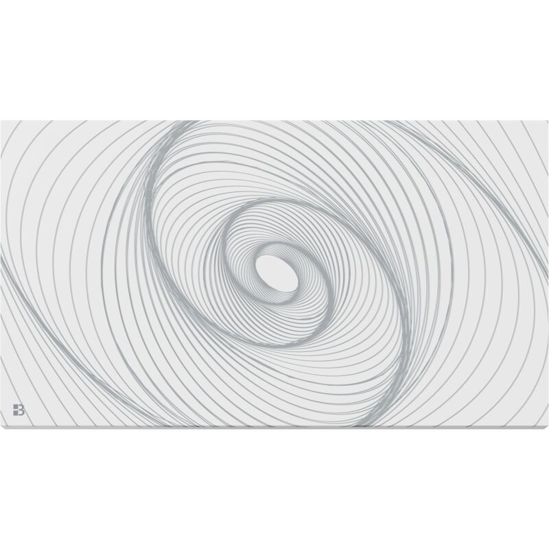 foto del prodotto bestherm radiatore elettrico fisso connesso wifi a inerzia secca in ceramica 1500w ariane connect design orizzontale bianco senza spina 