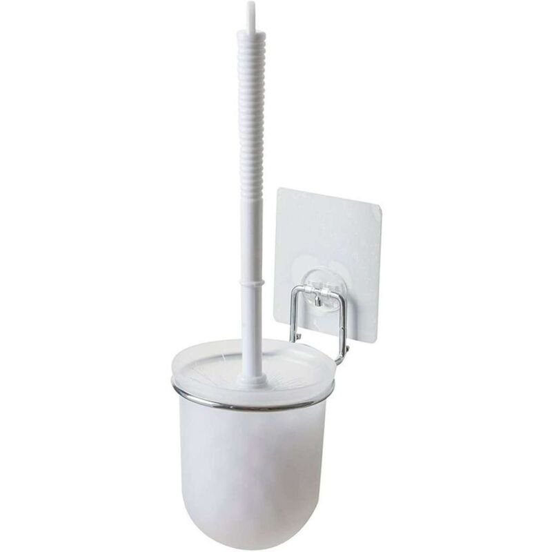 foto del prodotto bestlock magic scopino a parete con supporto, bianco cromo ran6859 compactor