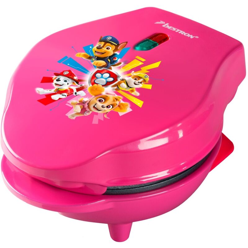 foto del prodotto bestron macchina per waffle 550w rosa app500p