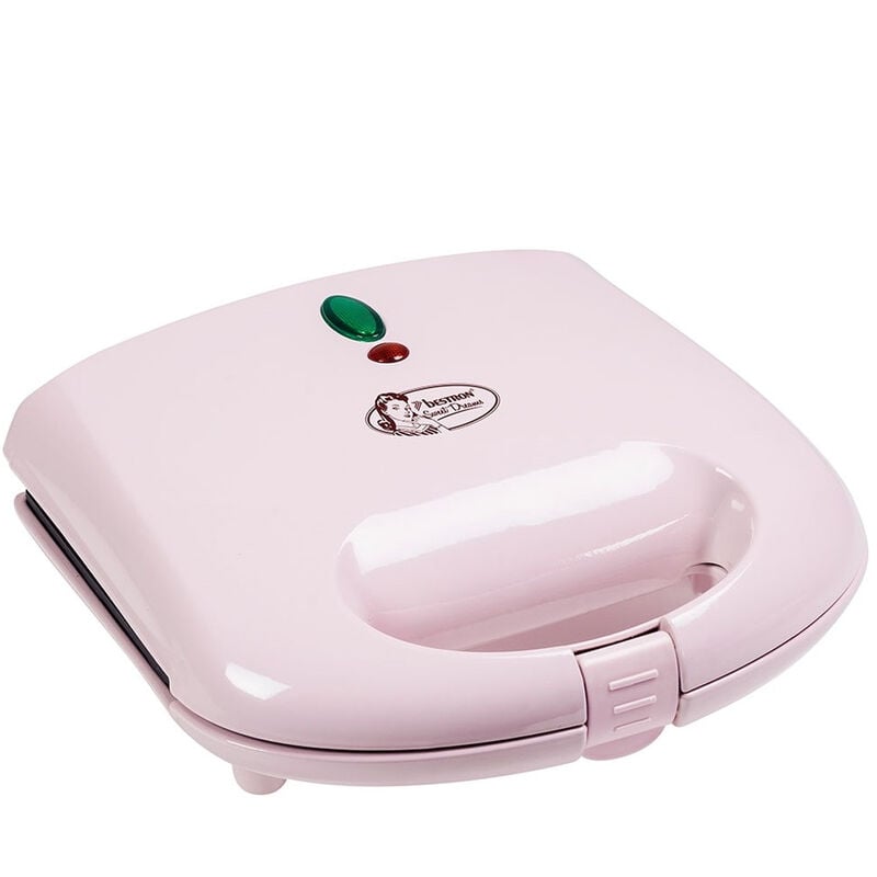 foto del prodotto bestron macchina per waffle 700w rosa asw401p