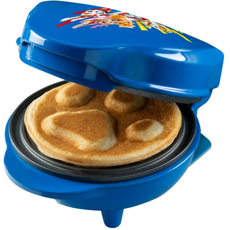 foto del prodotto bestron piastra per waffle 550w blu app500b