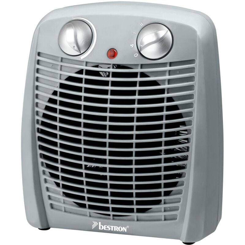 foto del prodotto bestron termoventilatore con 2 livelli di potenza, incl. protezione antiribaltamento e protezione da surriscaldamento, per ambienti fino a 20m ,